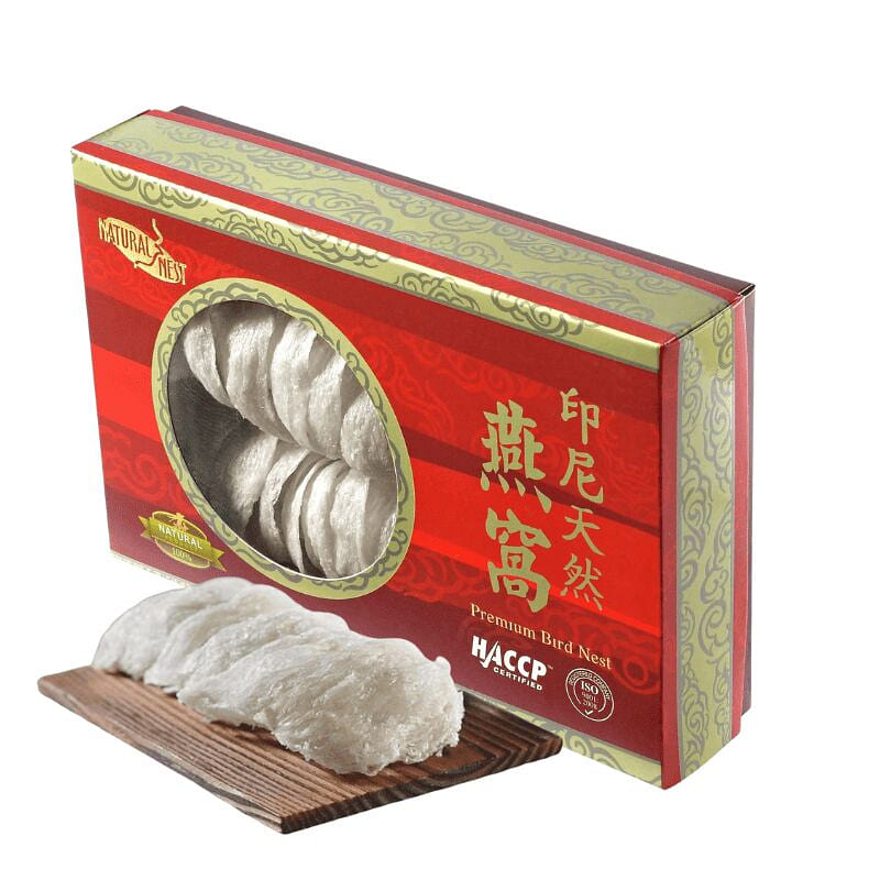 RoyalSeafoodUSA Wild Dried A Grade White Bird Nest 8 oz
