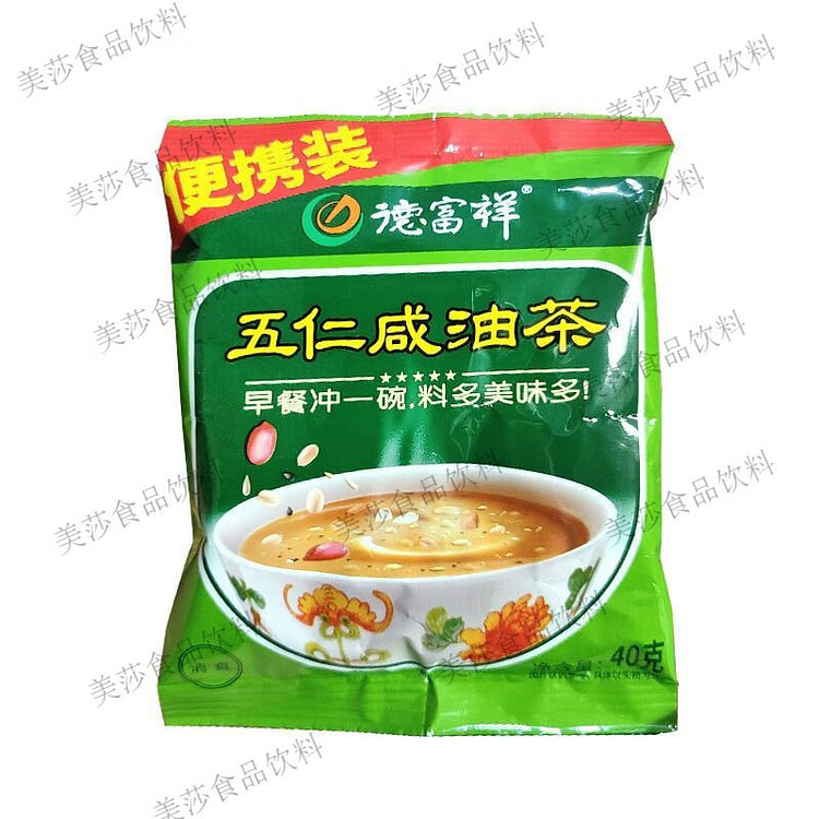 Five-Kernel Savory Oil Tea 400 g