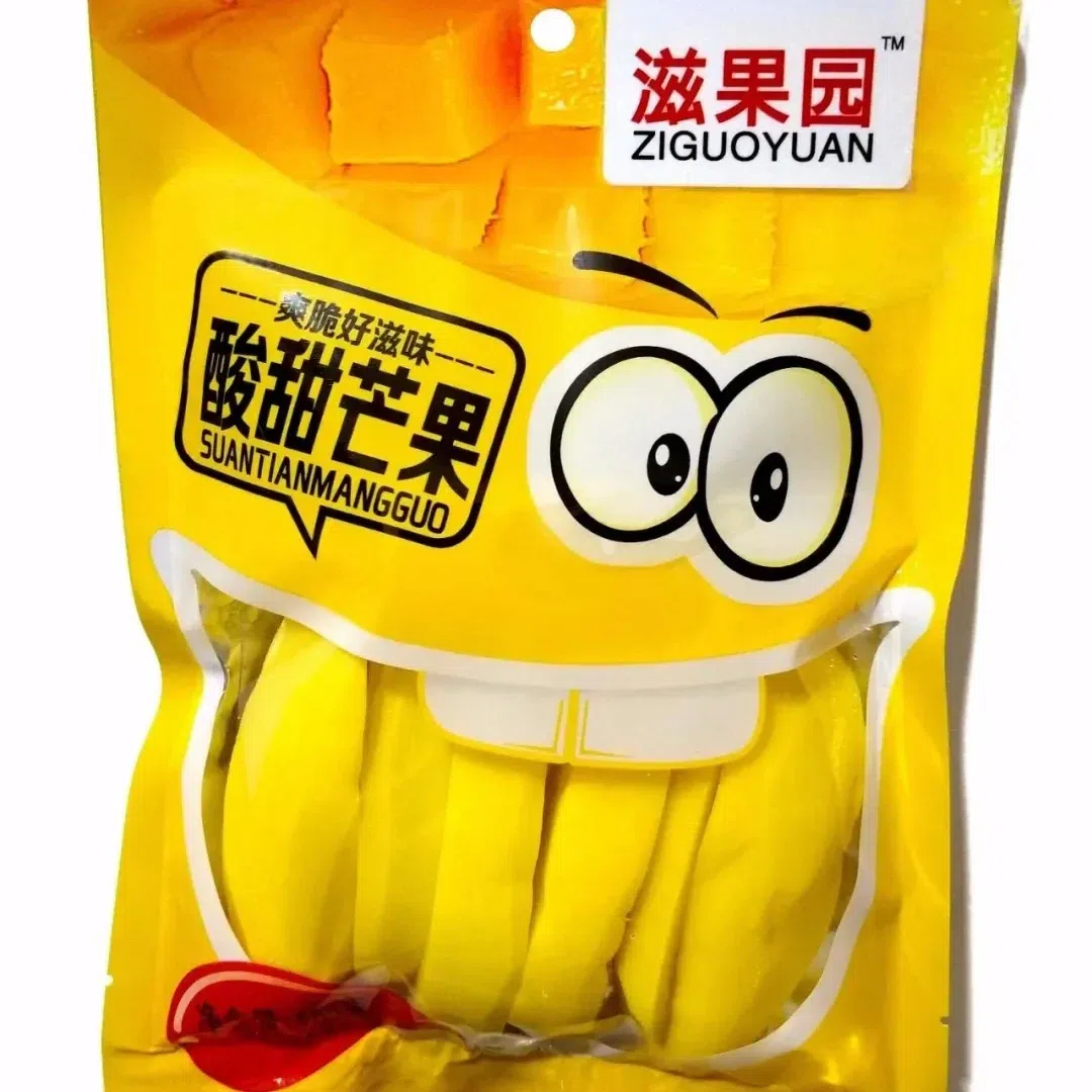 Sweet and sour mango, sweet and sour mango, crispy 180 g