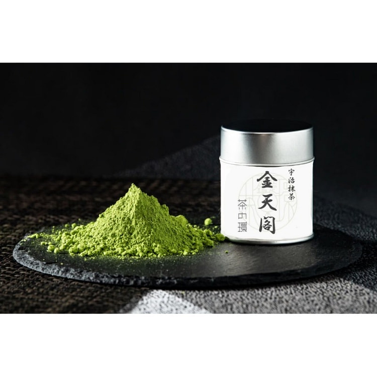 茶の環 罐装抹茶粉 30g 金天閣