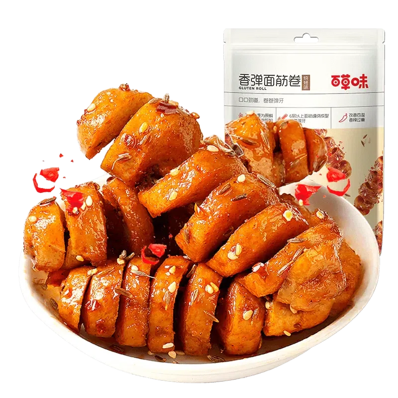 Beicao Wei Fragrant Bouncy Gluten Rolls 135g 135 g