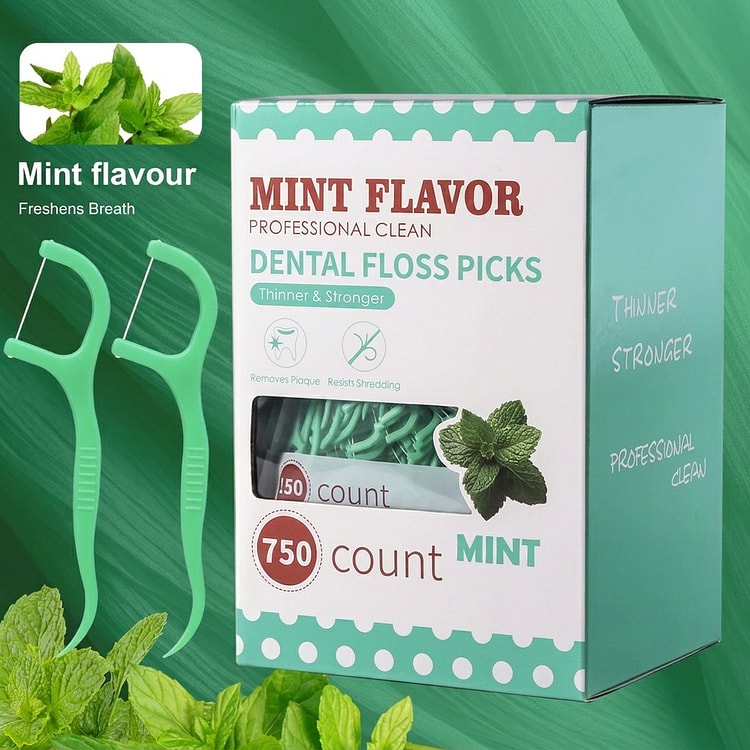 Mint Dental Floss Stick 1 pack