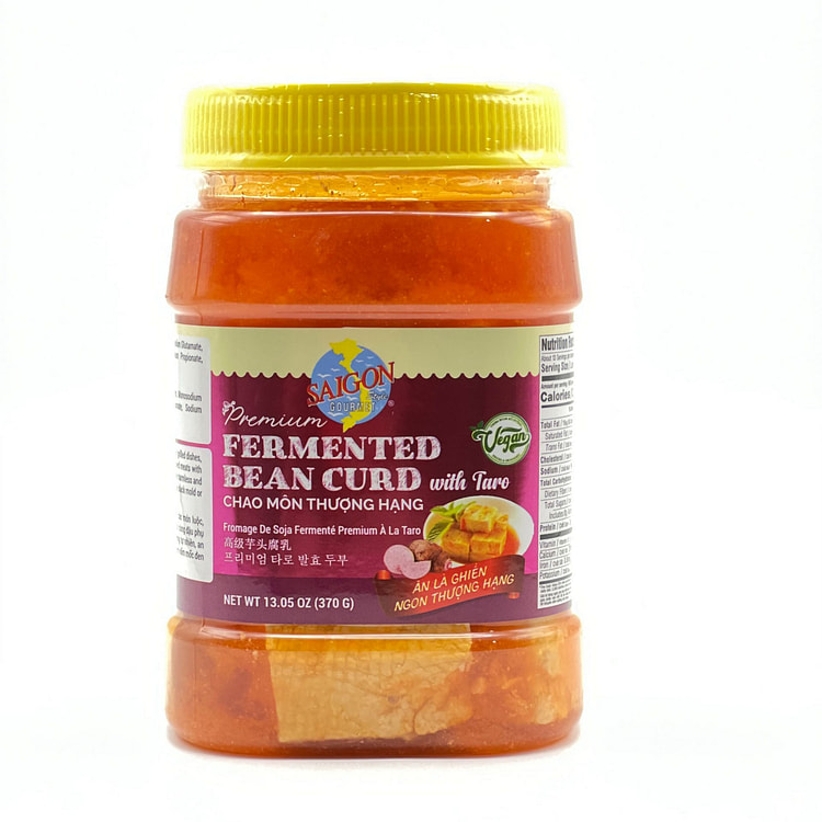 PREMIUM FERMENTED BEAN CURD WITH TARO 13.05 oz