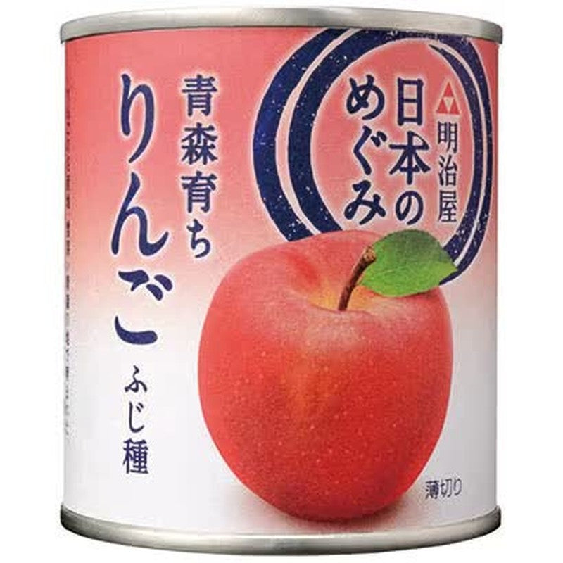 Meijiya Fuji Apples Aomori 215g Can 1 each