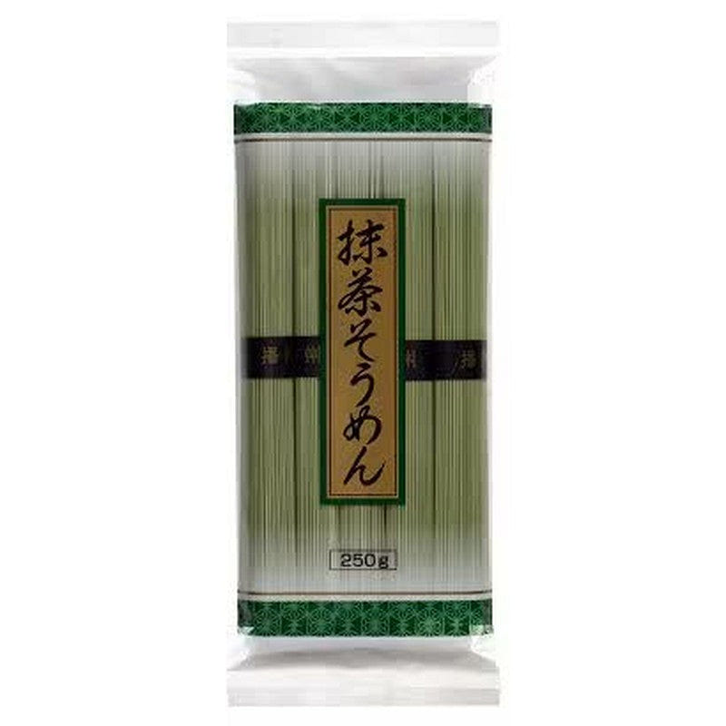 Kanesu Seimen Matcha Somen Noodles 250g 1 each