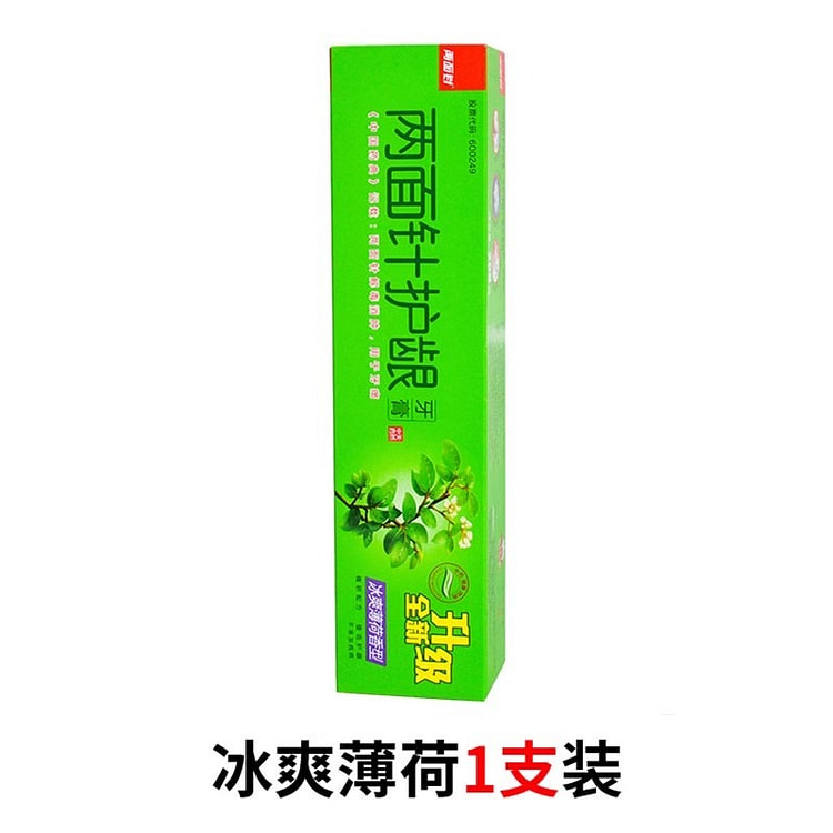 Chinese herbal toothpaste with refreshing mint for 200 g