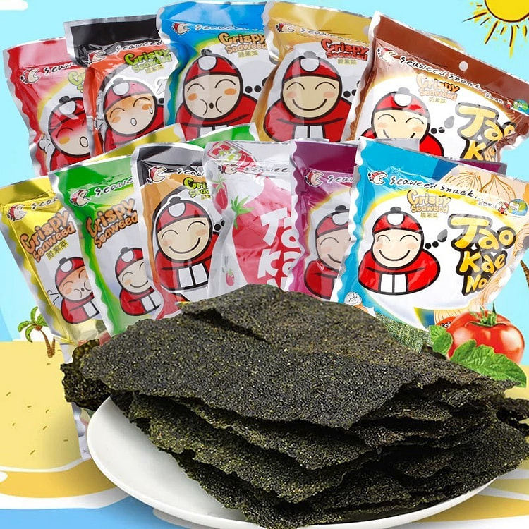 泰国 小老板仔海苔 番茄味 32g*2