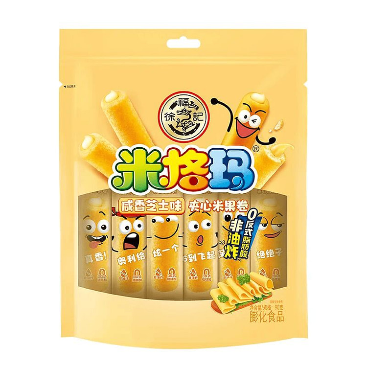 Xufuji Salty Cheese Flavor Migma 9Og 90 g