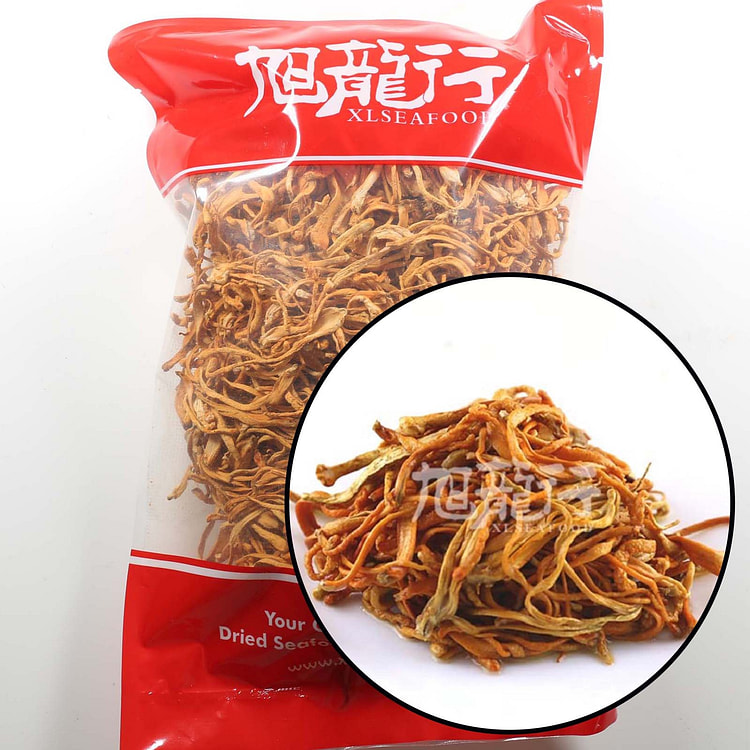 XLSEAFOOD Premium dried cordycepssinensisf 227g