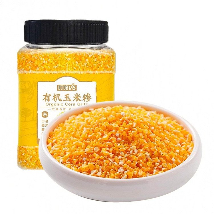 叮咚V5 有机玉米糁 380 克