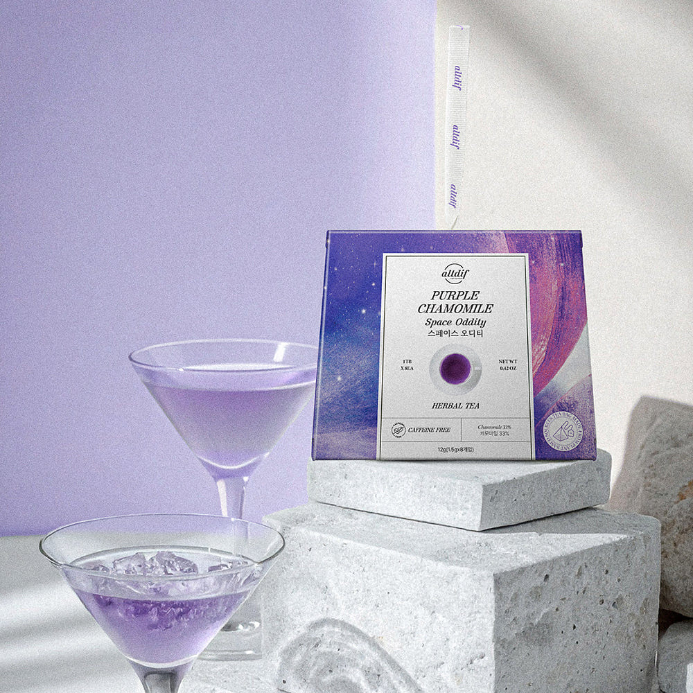 ALTDIF Space Oddity Triangular Tea Gift Set (8) 1 each