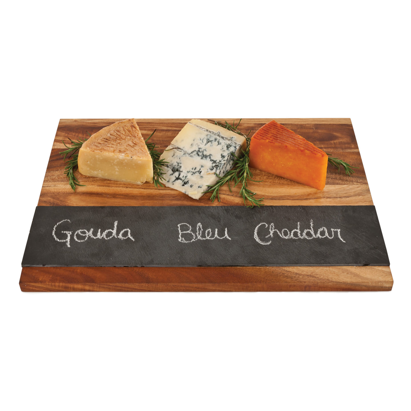 Wood with Slate Board by Twine® 1 each