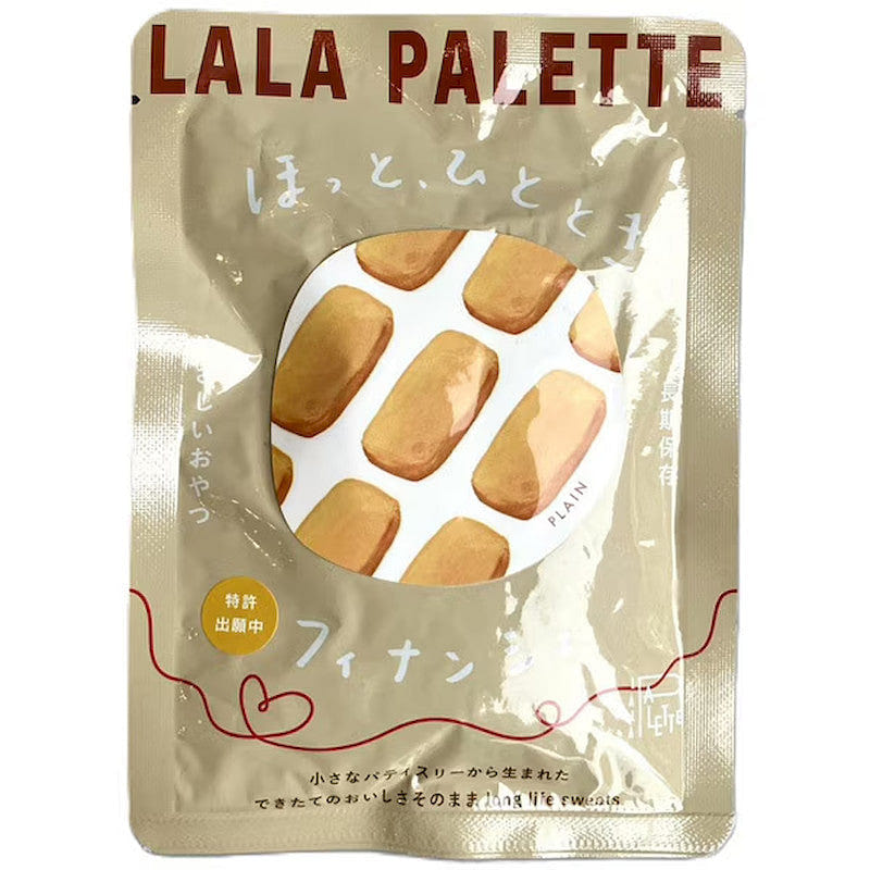 LALA PALETTE Retort Financier, Almond Butter 3pc 1 each