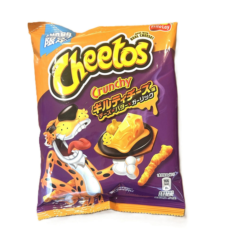 Cheetos Triple Cheese Garlic (Japan) 1 each