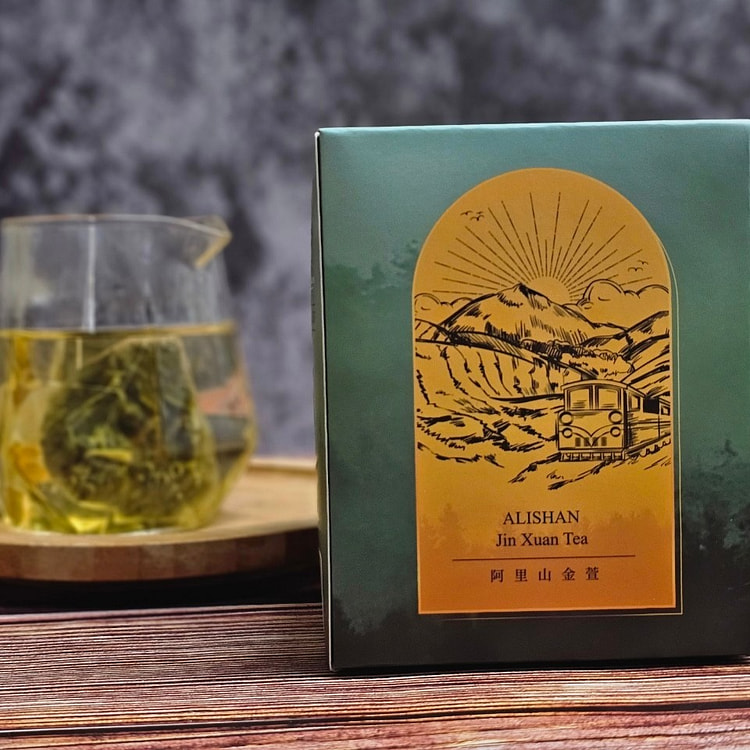 高山小袋茶-金萱(2.2g*15包/盒)