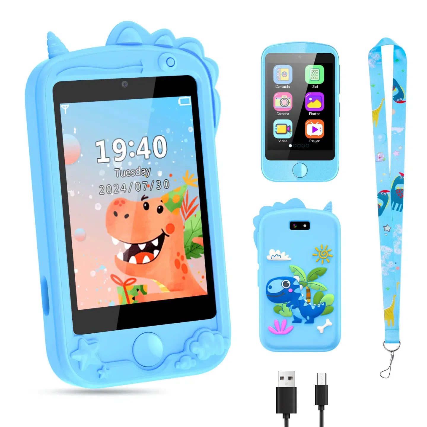 Kids Smart Phone Touchscreen Smartwatch Phone Boys 1 box