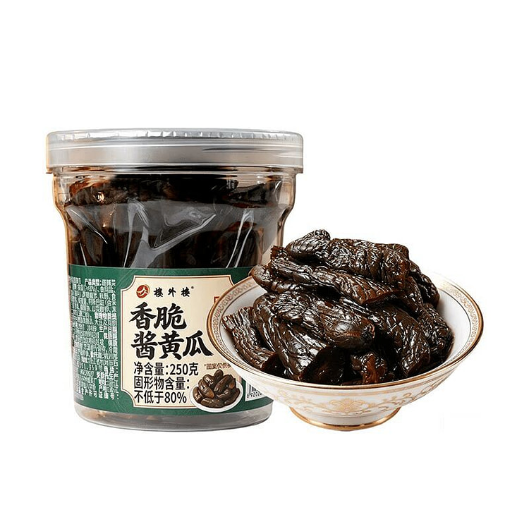 Crunchy Sauce-Cured Cucumbers 250g * 1 can 250 g