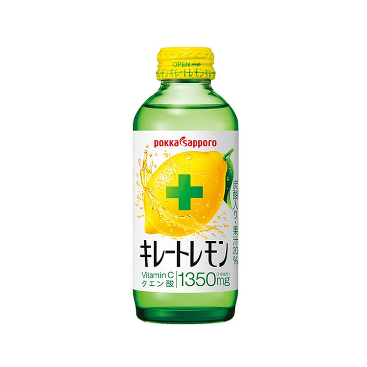 日本 POKKA SAPPORO 柠檬碳酸饮料