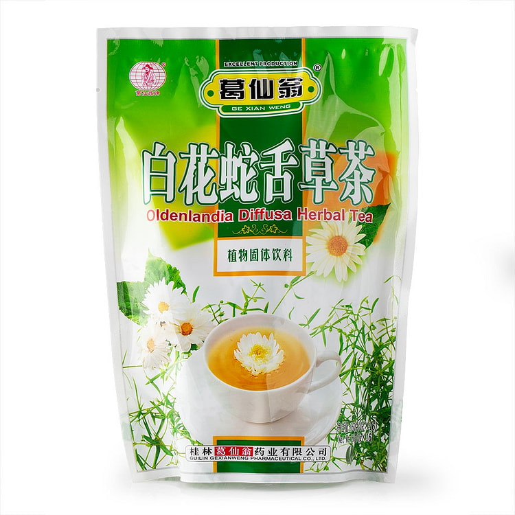 葛仙翁 白花蛇舌草茶 10g x 16袋 1 包