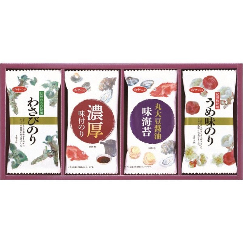 Shirako Nori MR-140 Flavor Assortment 1 each