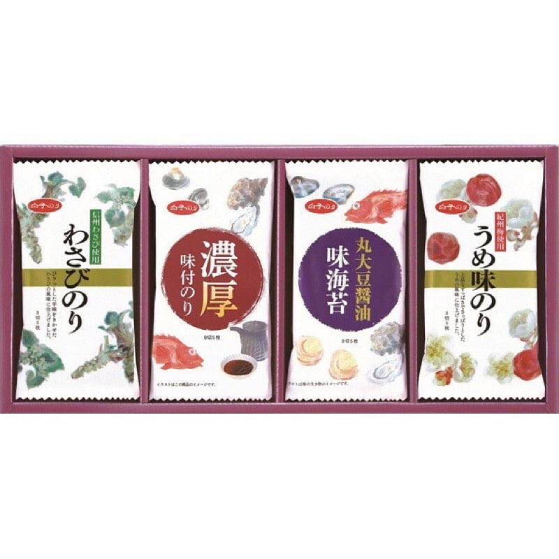 Shirako Nori MR-140 Flavor Assortment 1 each