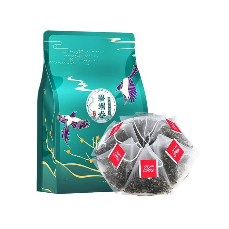 2025明前碧螺春绿茶茶包150g小泡袋 150 克