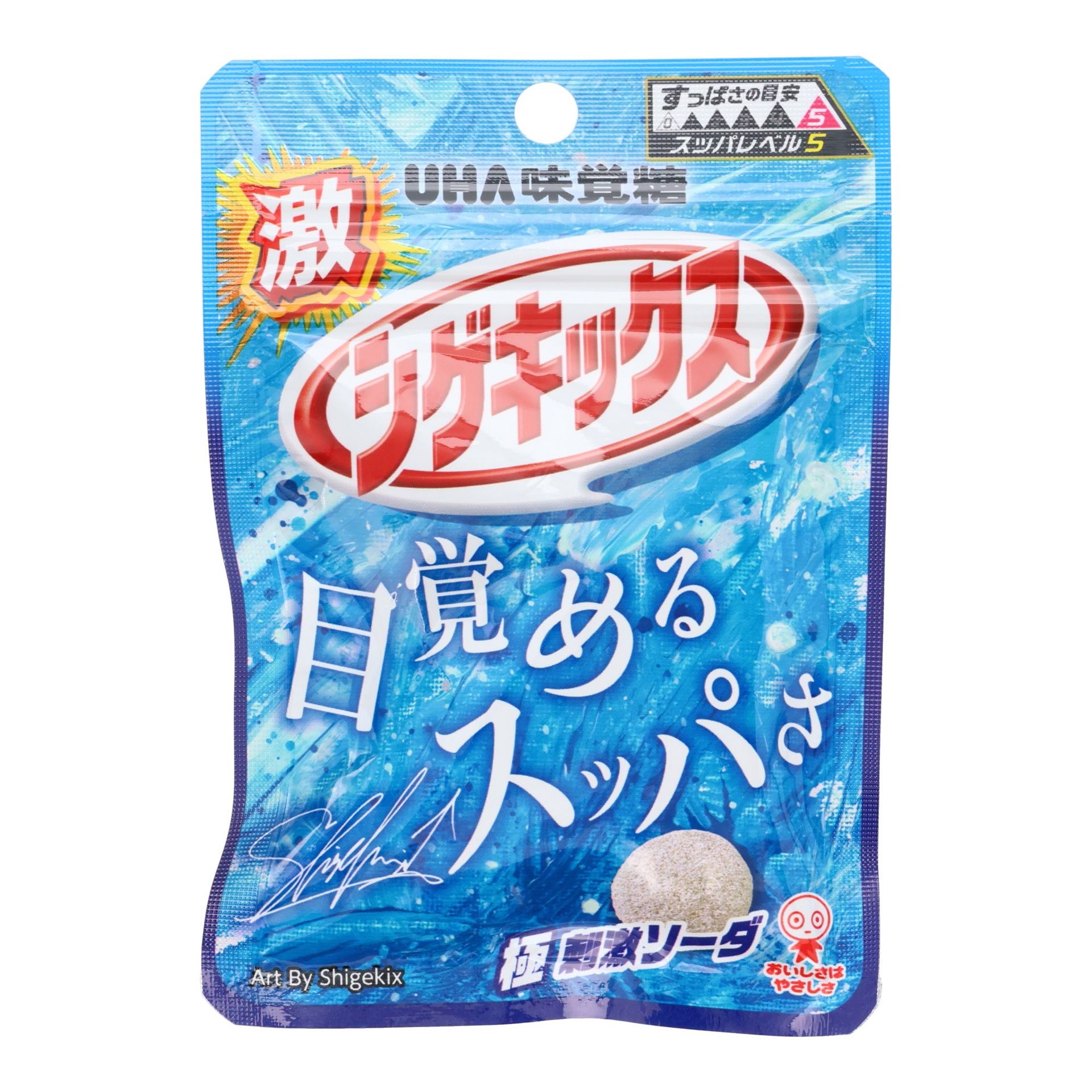 Super Shigekix Extreme Soda Gummy 23 กรัม