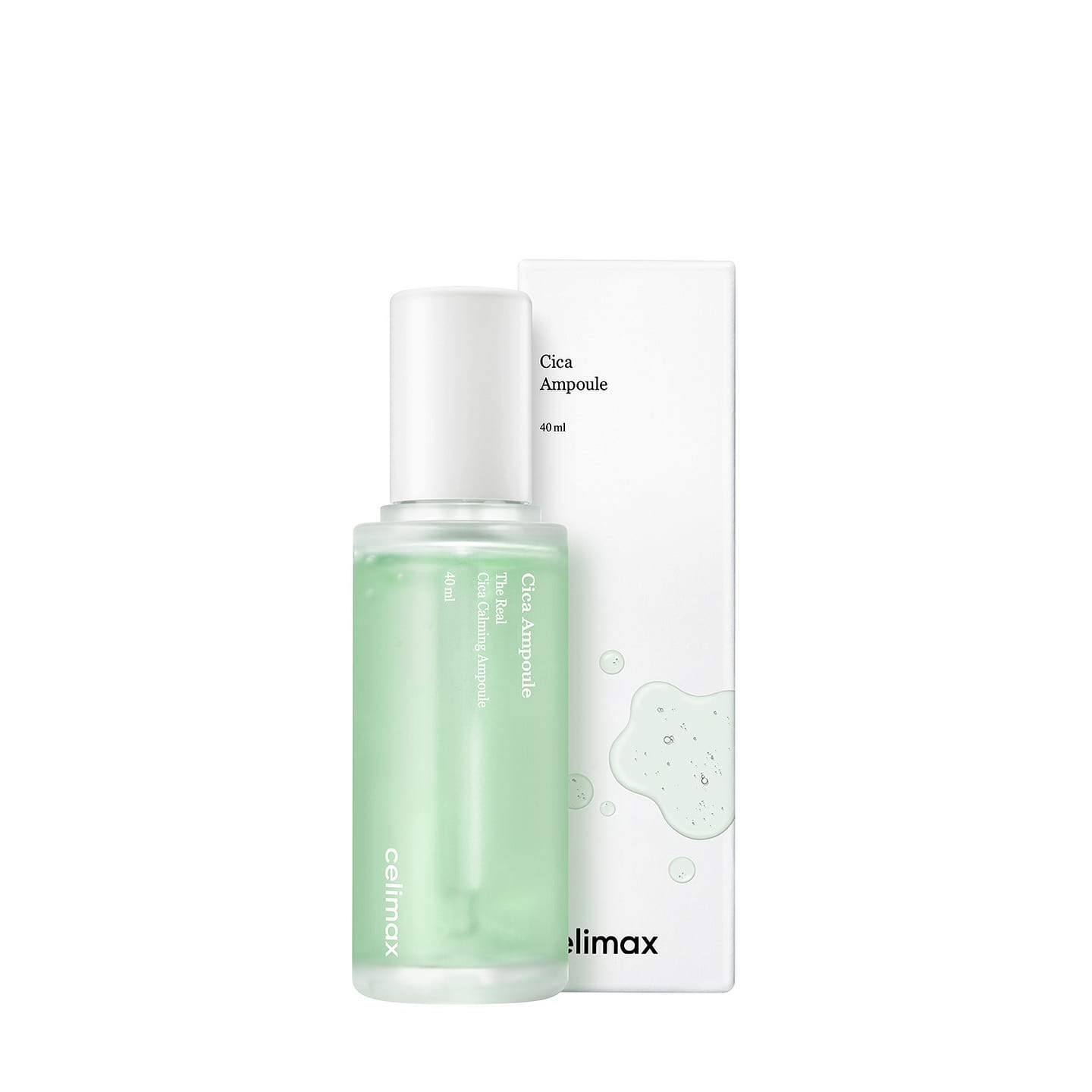 CELIMAX The Real Cica Niacinamide AC Calming Serum 40 ml