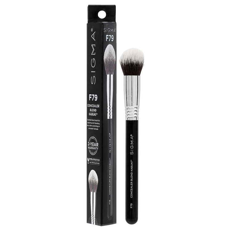 SIGMA Concealer Blend Kabuki Brush F79 BrushWomen1