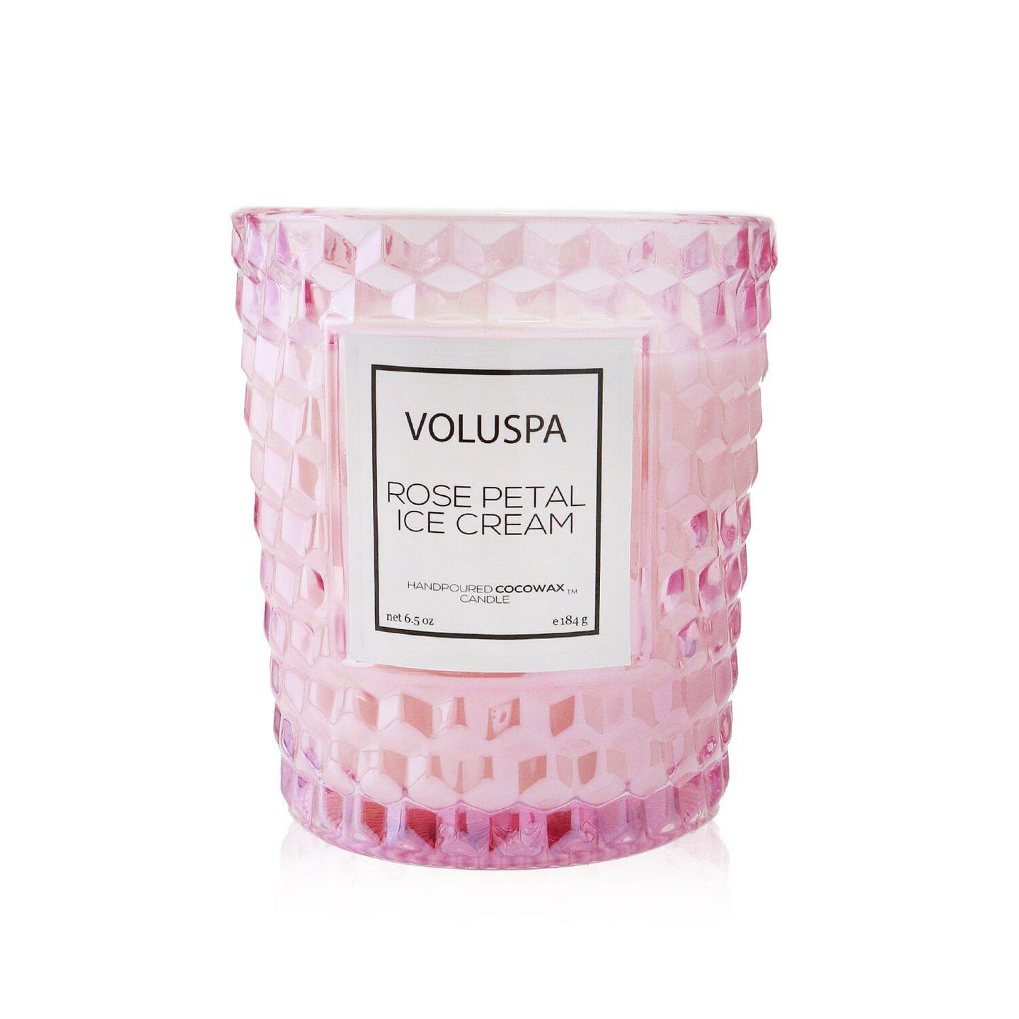 Voluspa Classic Candle – Rose Petal Ice Cream 184g/6.5oz 184 g