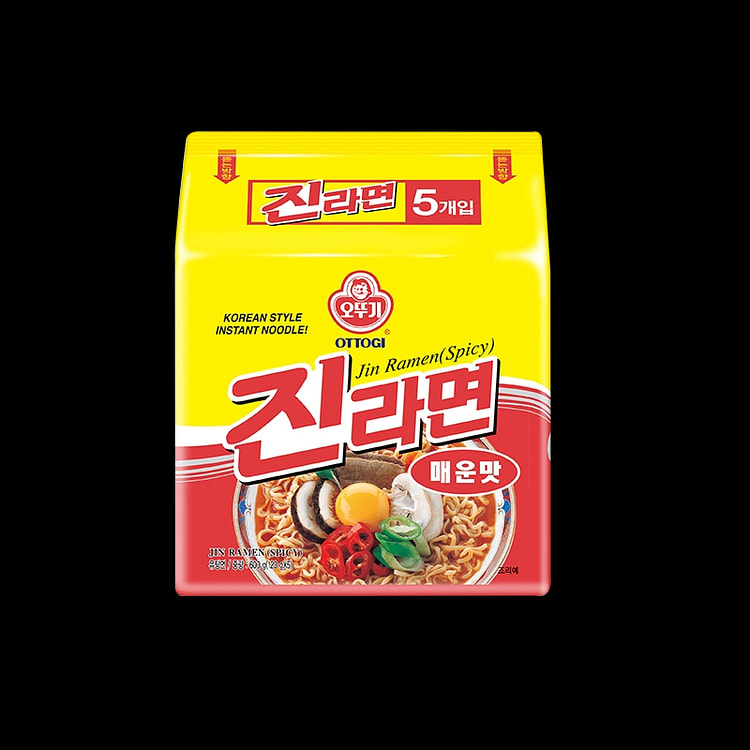 Golden Ramen Spicy Flavor/5 bags
