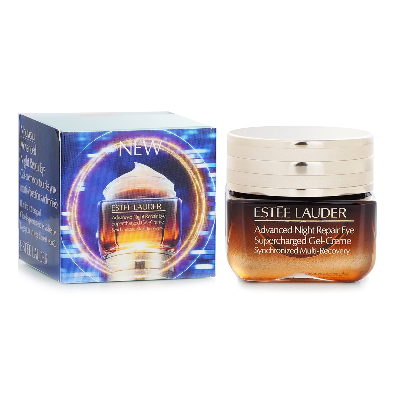 ESTÉE LAUDER アイクリーム 15ml Estee Lauder Advanced Night Repair Eye Supercharged Gel Creme - Weee!