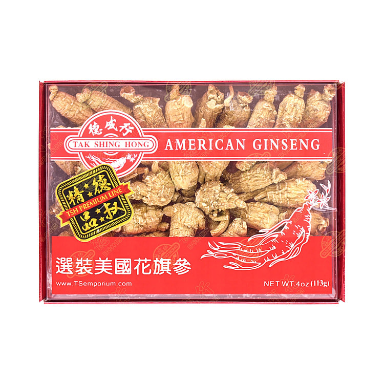 德成行 美国半野生西洋参/花旗参