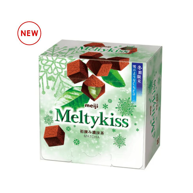 明治雪吻 MELTYKISS抹茶巧克力 53g 53 克