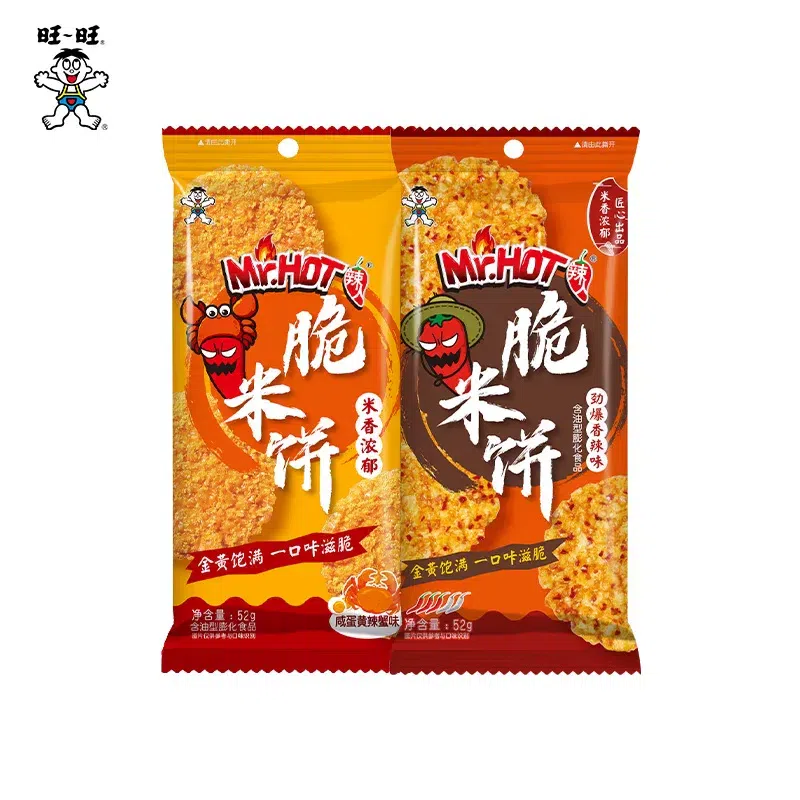Spicy Crispy Rice Cakes 13g*8 packs 104 g