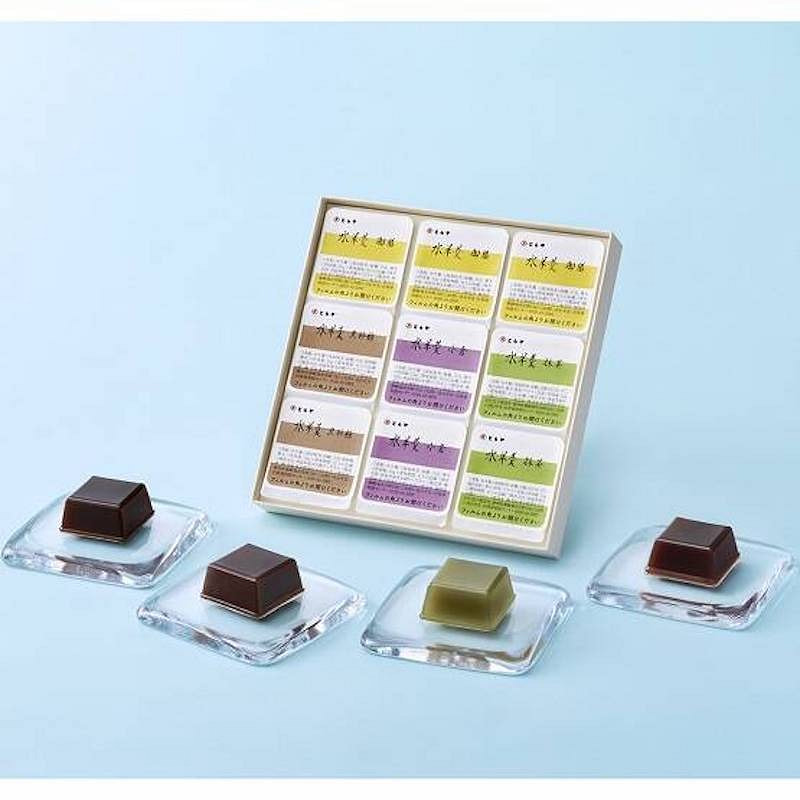 Get TORAYA Yoru No Ume Night's Plums Kokura Red Bean Yokan 330g 1