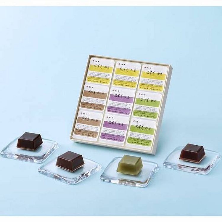 TORAYA Yokan Assortment 9pcs