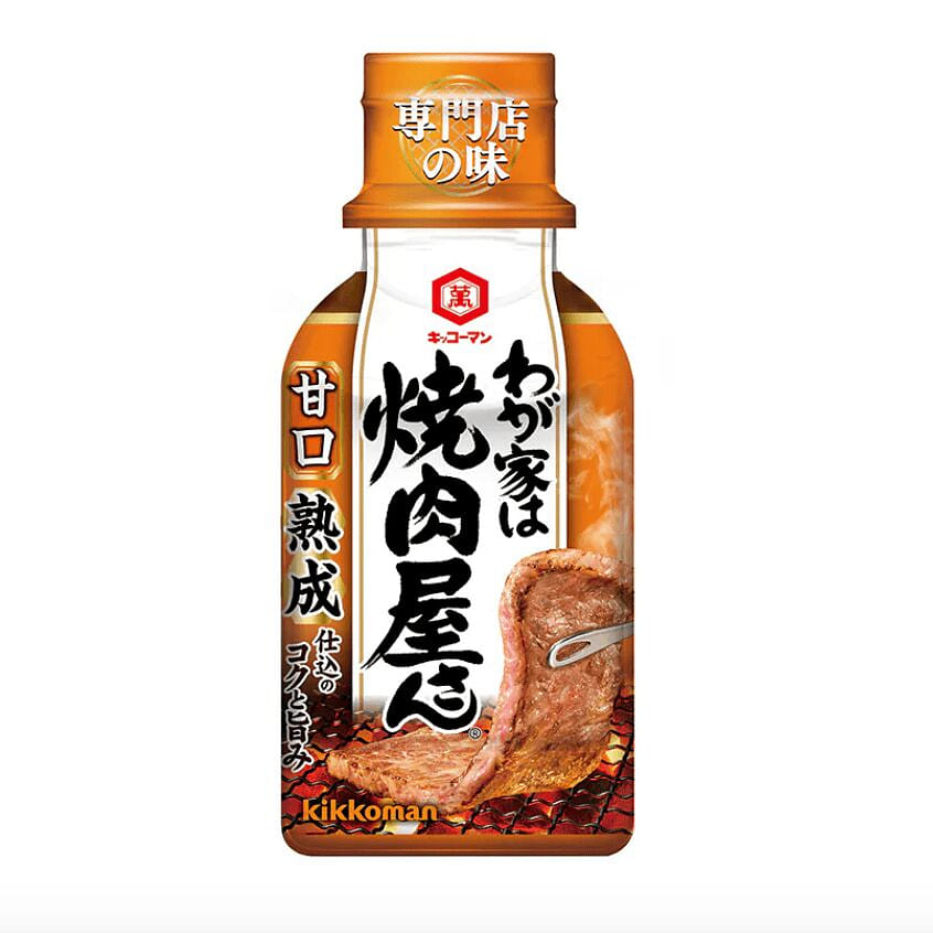Kikkoman BBQ Sauce Mildly Sweet Flavor 210 g