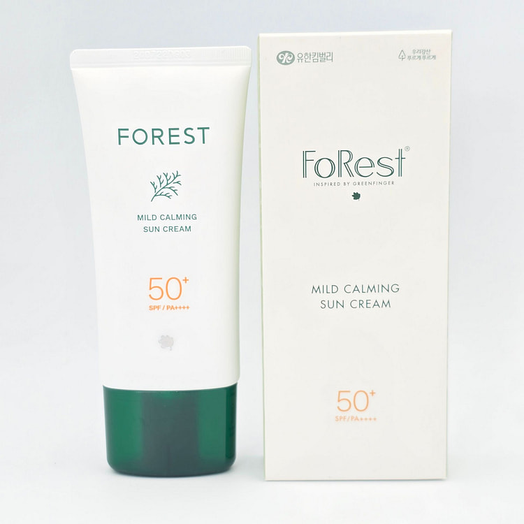 [GREEN FINGER] Forest Mild Calming Sun Cream 80 ml