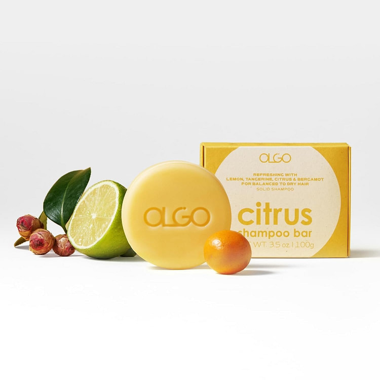 KSBC OLGO Citrus Shampoo Bar 3.5oz 3.5 oz