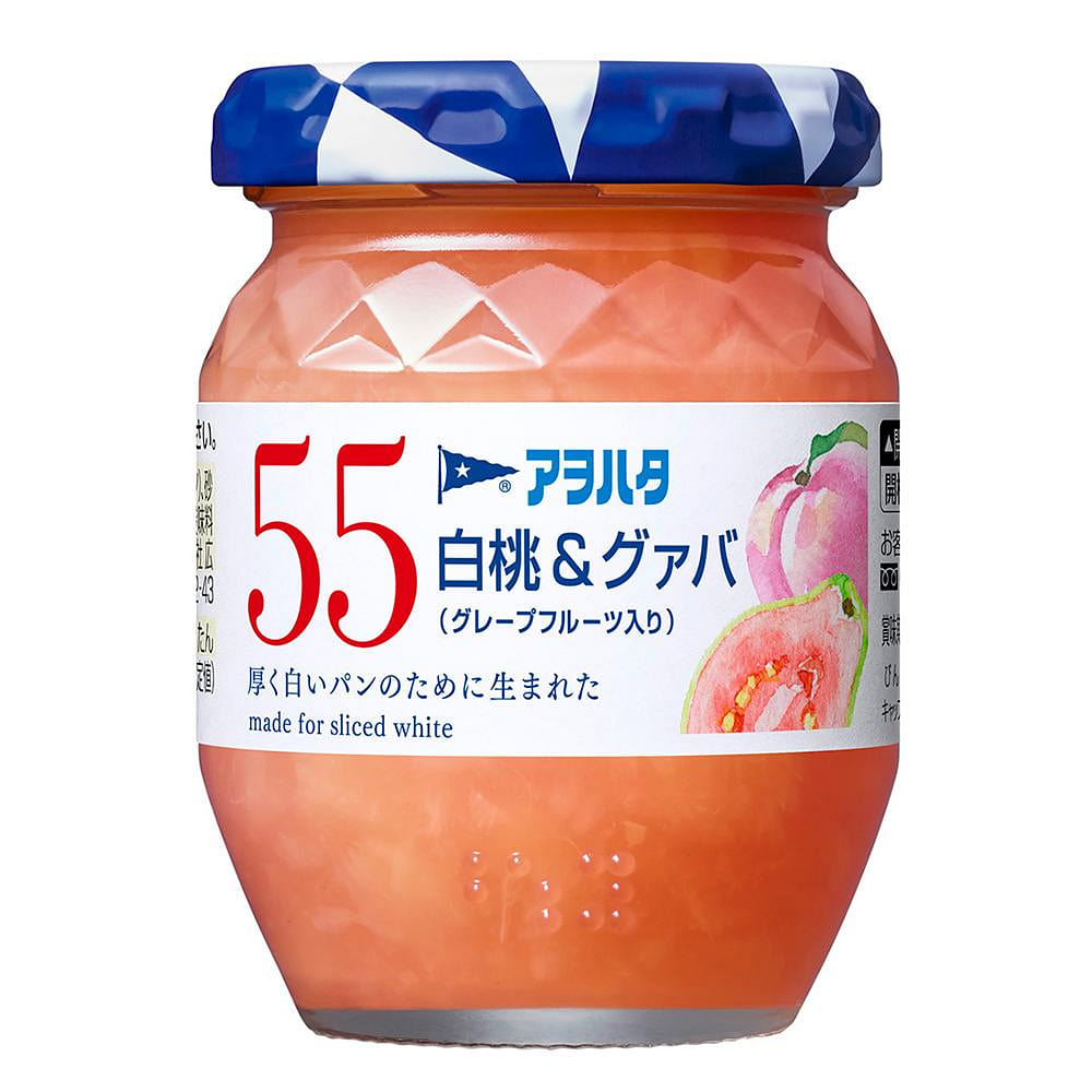 AOHATA White Peach Guava Jam 150g 1 each
