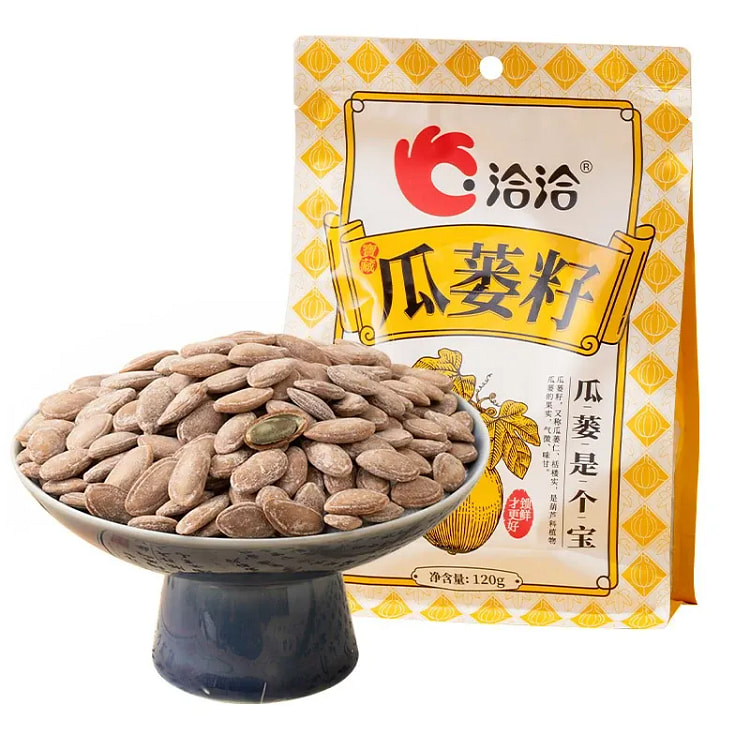 Qiaqia Gourd Seeds, Butter Flavor 120g*2 bags 240 g
