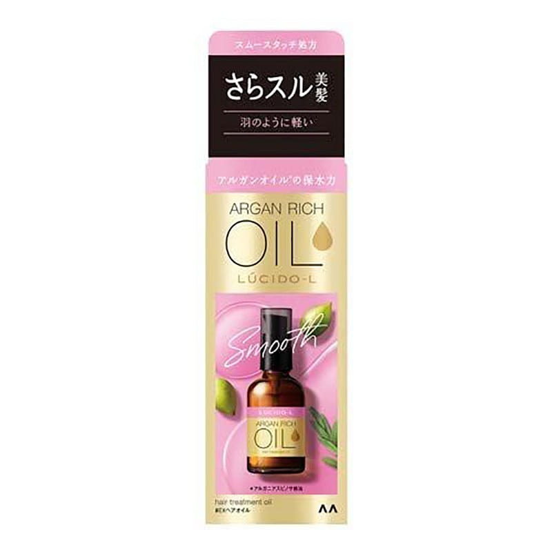 MANDOM Argan Rich Oil Hair Treatment Oil 60ml 1 each