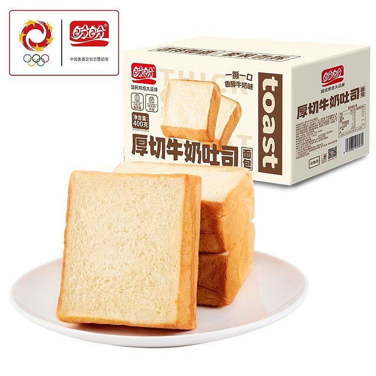 Panpan Toast Breakfast Pastry 400g 400 g