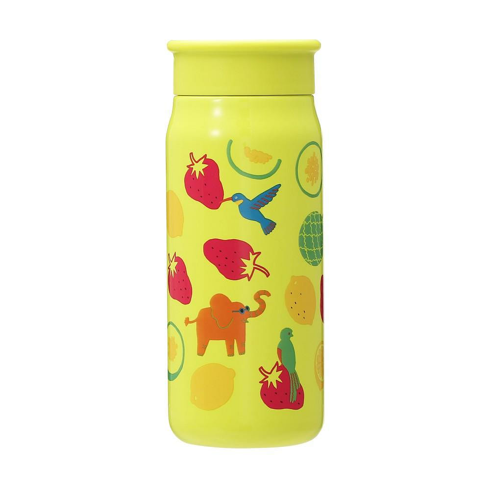 【Direct From Japan】Japan Starbucks 2023 Stainless mini bottle colorful fruit 355ml 1 each