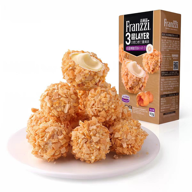 Franzzi Explosive yogurt flavor Meatballs 92g * 3 276 g