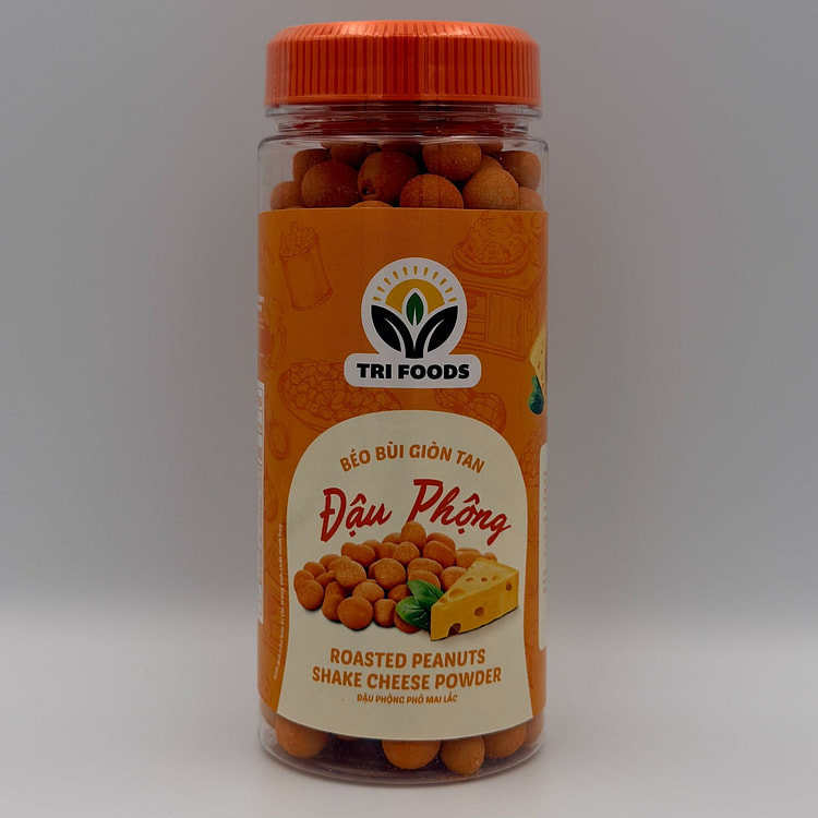Tri-Foods Roasted Peanuts Shake Cheese Powder 165 g