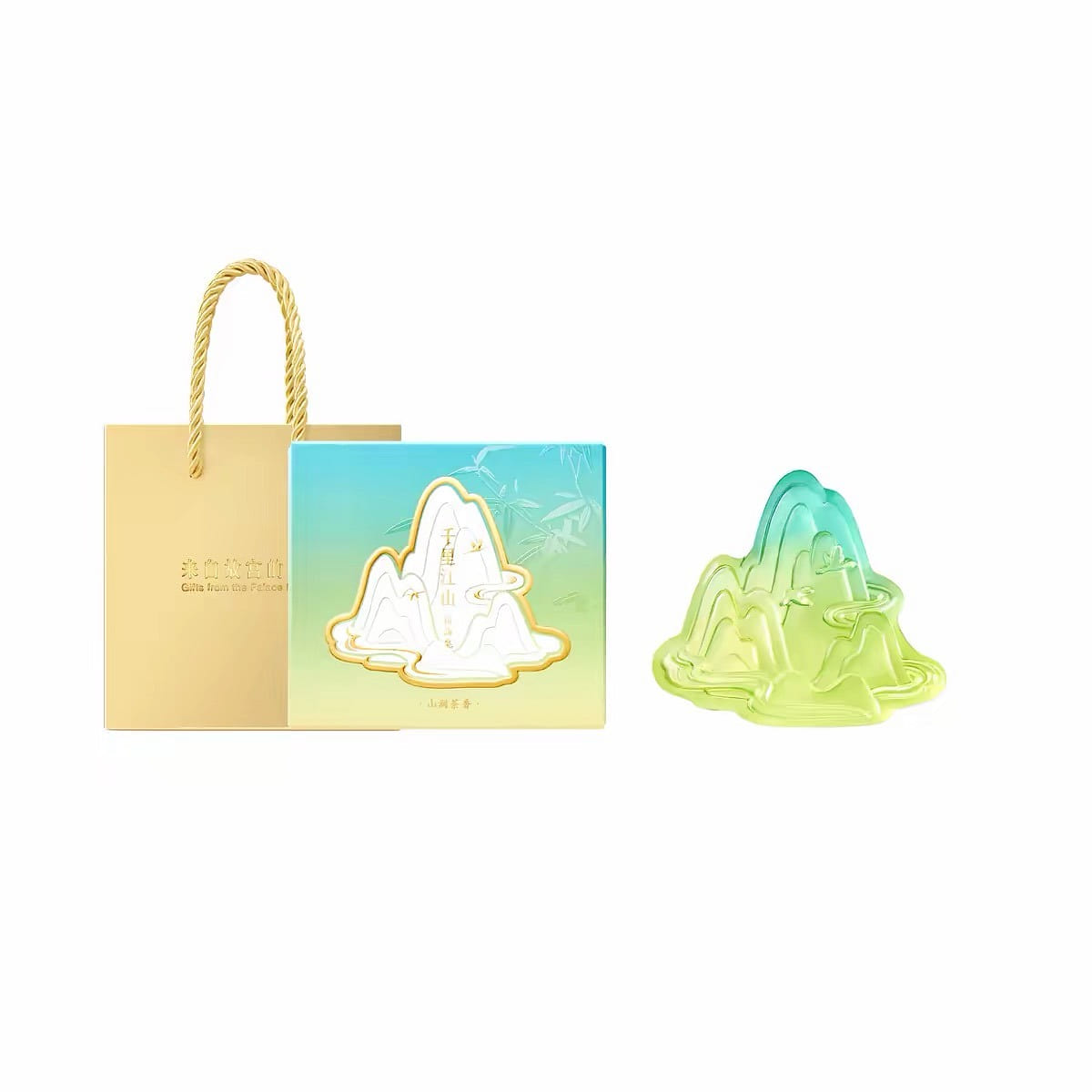 Qianlijiang Mountain Essential Oil Soap 1 count