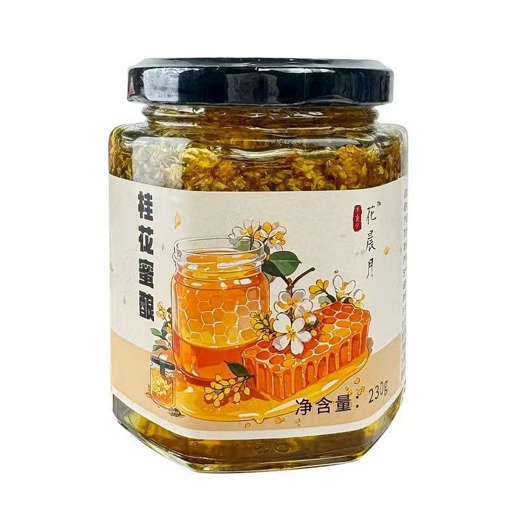 正宗桂花蜜酿230g 1 瓶