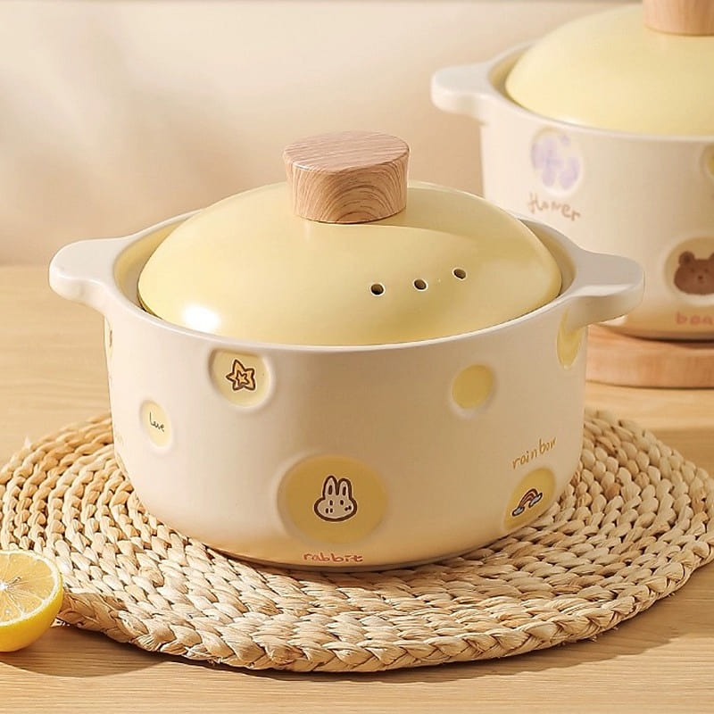 New Arrival Cartoon Animals Earthenware Pots Rabbit 1 each